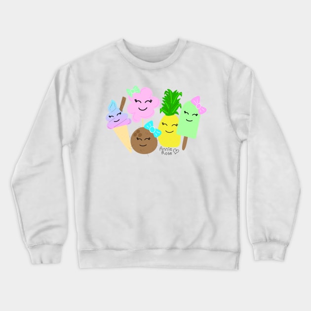 Fruit scene Crewneck Sweatshirt by AnnieRose